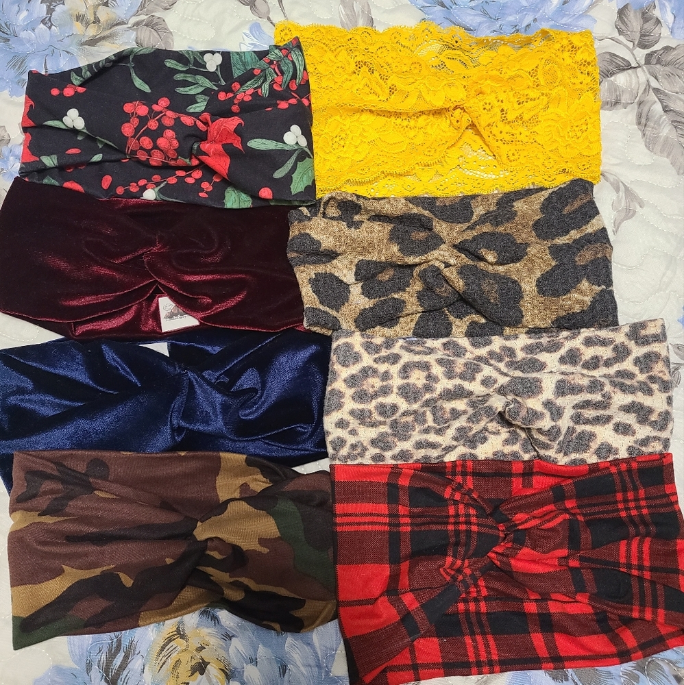 "Lumber Gypsy" turbands